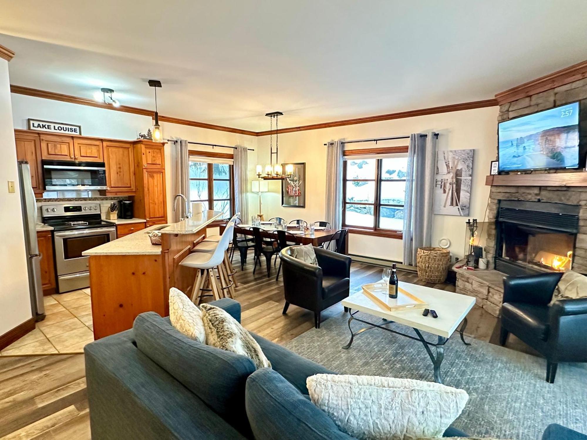 Le Plateau By Tremblant Vacations Apartment Mont-Tremblant Exterior foto