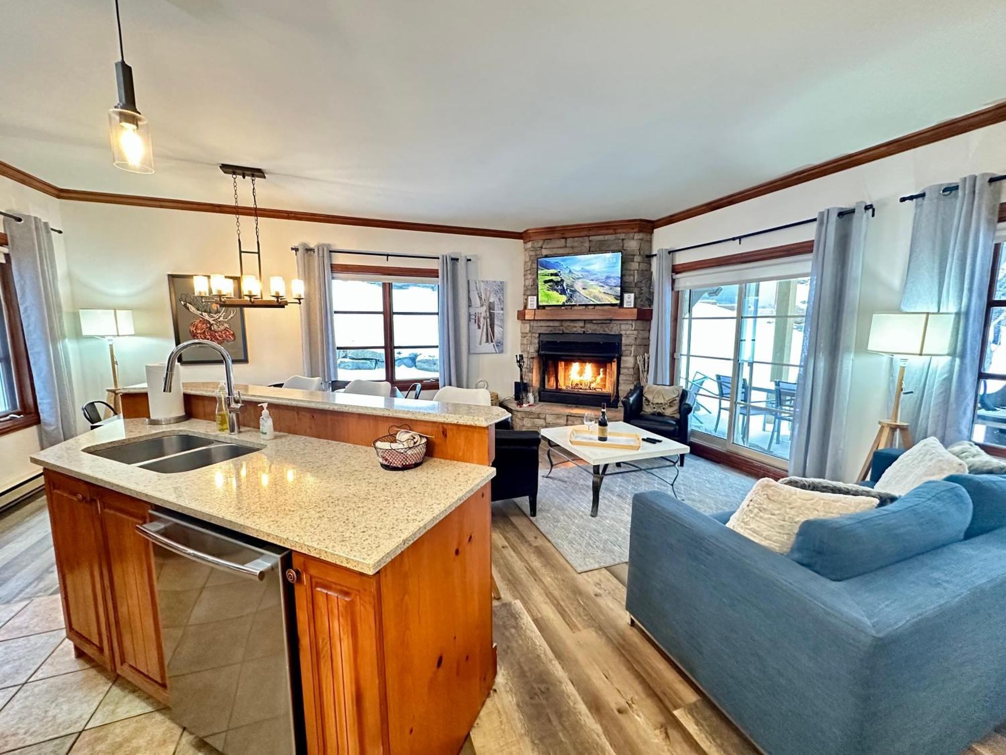 Le Plateau By Tremblant Vacations Apartment Mont-Tremblant Exterior foto