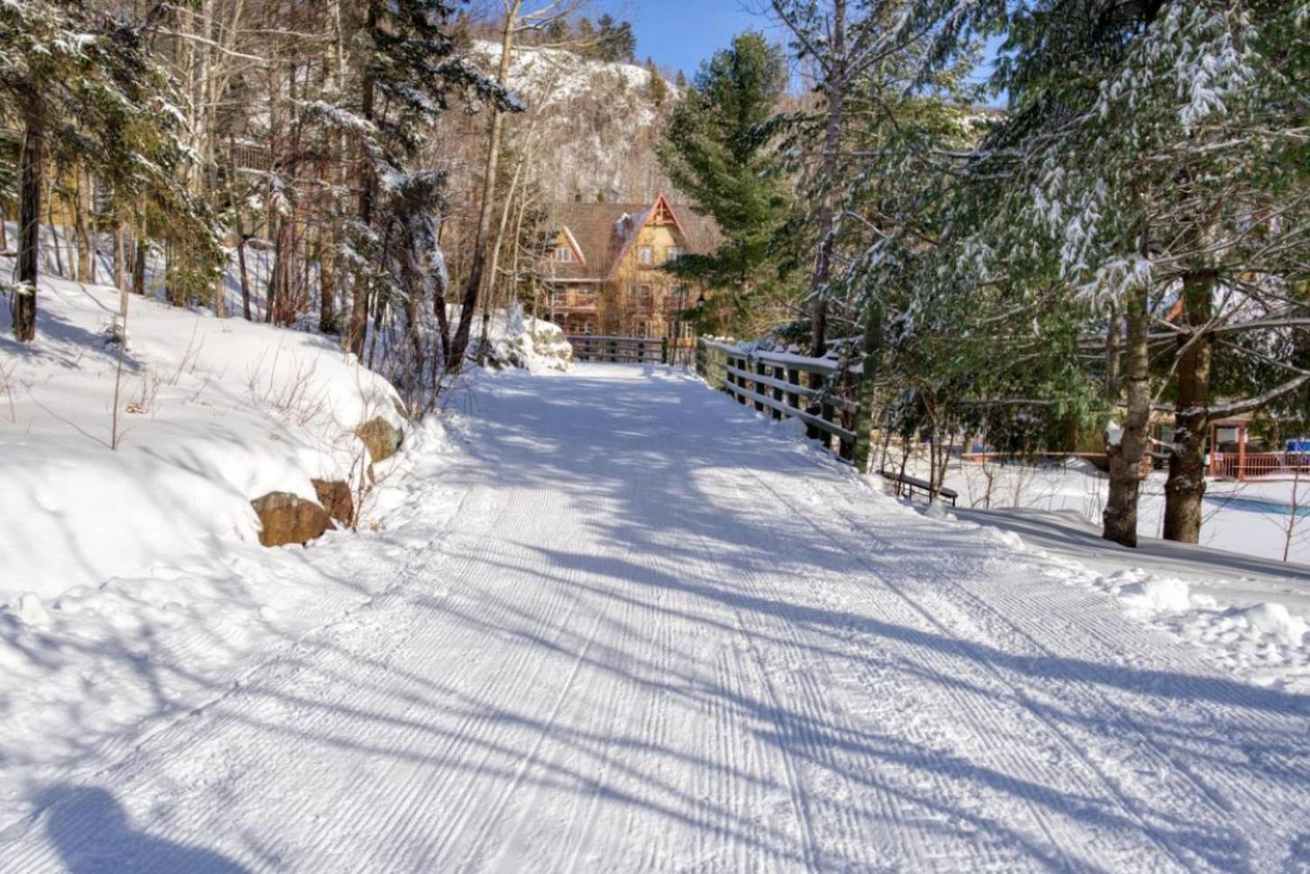 Le Plateau By Tremblant Vacations Apartment Mont-Tremblant Exterior foto